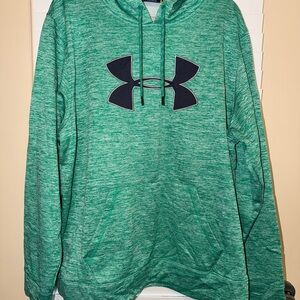 Under Armour Men's Heathered Green Pullover